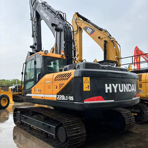 Excavatrice d'occasion HYUNDAI 220LC-9S Prix bon marché excellente performance Excavatrice d'occasion HYUNDAI à vendre - Product Image 1