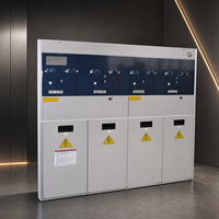 Unidad Principal de Anillo de Fusibles con Interruptor CCF Aislado por Gas SF6 de 24kV para Subestación de Transformadores