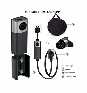 Chargeur domestique de type 1 3.5kw 7Kw 16A 32A pour voiture électrique Station de charge portable Home Evse <span class=keywords><strong>Wallbox</strong></span> Plug Charge Ac Ev Charger - Product Image 2