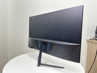Monitor Curvo para Juegos ZWBA de 24 Pulgadas, 144Hz, 1080p, Panel IPS, Tiempo de Respuesta de 1ms
