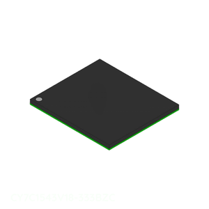 ชิ้นส่วนหน่วยความจำอิเล็กทรอนิกส์165 LBGA มีในสต็อก CY7C1543V18-333BZC - Product Image 1