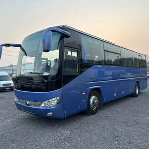 Venta directa de fábrica Usado de lujo Yu-tong Coach Bus ZK6119 10990mm Longitud 2550mm Ancho 3550mm Altura 49 Asientos Diesel FWD - Product Image 1