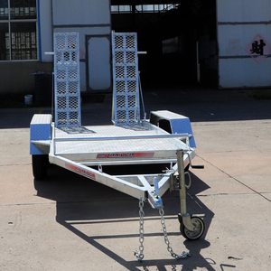 EVERUN貨物およびユーティリティトレーラーミニショベルファーム油圧トラックトレーラー - Product Image 5