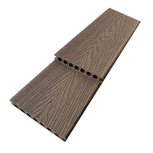 Meilleur <span class=keywords><strong>prix</strong></span> personnalisé 3D gaufrage Interlock WPC Decking pour l'extérieur - Product Image 4
