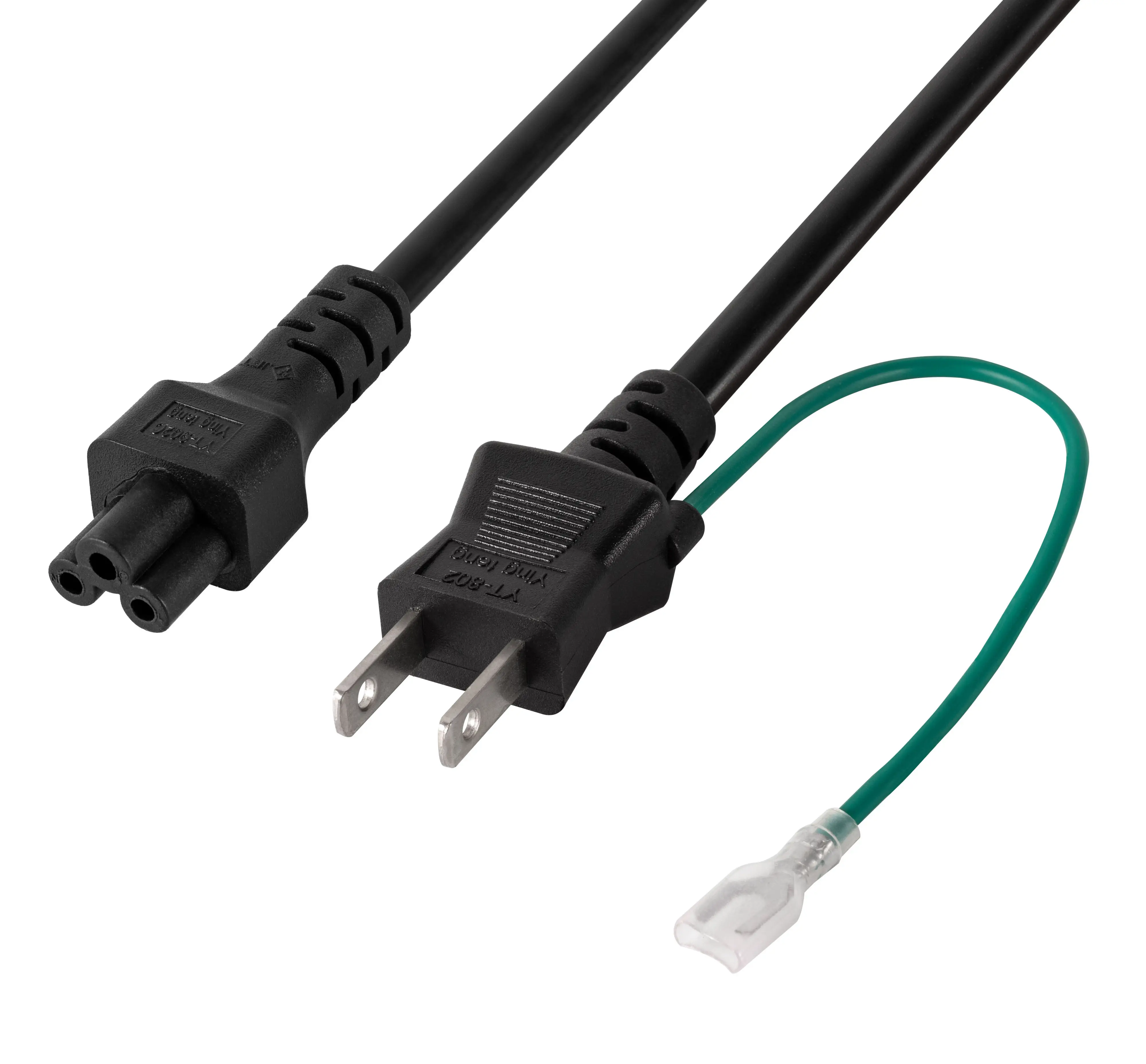 Japanese PSE JET Standard 3 Prong Laptop Computer 3 Pins Power Cable 15A/20A 250V Pse Japan Power Cord