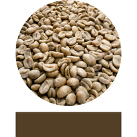 Groene Arabica Koffiebonen Biologisch Wasproces S16 Met 98% Rijpheid Hete Verkopende Kersen Gemaakt In Vietnam Lage Prijs