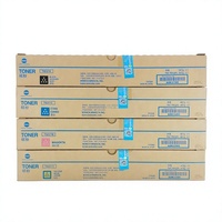 %100 Orijinal JUNKE TN211 Tam Renkli Toner Kartuşu, Konica Minolta Bizhub Pro Serisi Çoklu Model Toplu Paket