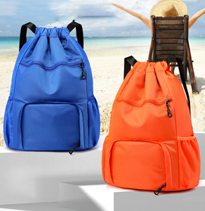 Mochilas con Cordón Personalizadas con Logotipo, Impermeables, para Gimnasio, Deportes, Baloncesto, con Bolsillo con Cremallera - Product Image 6