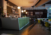Ensemble de salon à vin, mobilier de maison, cuisine, pub et café, mini comptoir, meuble d'extérieur et d'intérieur, vente en gros,