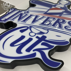 Letrero LED Exterior Personalizado, Impermeable, de Una Sola Cara, con Certificación CE, Fácil Instalación, para Peluquerías y Barberías de Alta Gama - Product Image 4