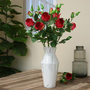 Décorations d'intérieur romantiques nordiques Mary <span class=keywords><strong>Rose</strong></span>, ornements floraux, accessoires de photographie - Product Image 6