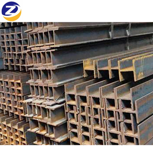 Poutre en H de haute qualité certifiée ASTM pour pont roulant, support de rail de pont roulant, services de découpe/soudage/pliage, usine de structures en acier - Product Image 4