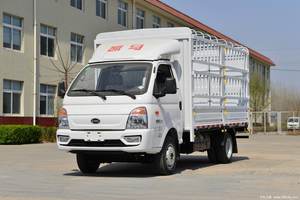 Kia 4X2 Chasis De Cami Vierwiel 1 Ton Mini-Vrachtwagens Met Dieselmotor Voor Hete Verkoop In Latijns-Amerika - Product Image 6