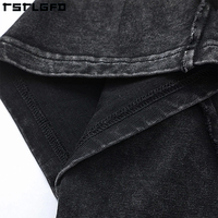 Camiseta Oversize de Algodón 100% Pesado con Efecto Desgastado y Lavado Ácido para Hombre, con Paneles y Costuras Contratintadas