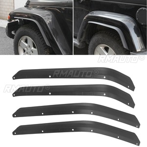 Guardabarros Decorativo Exterior que Ancha el Arco de la Rueda para JK Wrangler 2007-2017, Kit de Carrocería, Accesorios para Auto - Product Image 3
