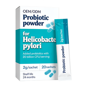 Suplemento Dietético Personalizado OEM, Polvo Probiótico para Helicobacter Pylori |   Fórmula de Apoyo Digestivo e Intestinal, Suplemento Nutricional - Product Image 1