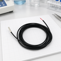 Sondes de température PT100/PT1000/NTC, sondes de température de l'eau pour l'industrie, l'agriculture, les instruments et les appareils ménagers