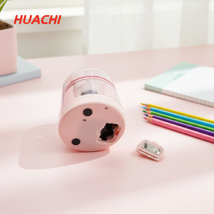 HUACHI 플라스틱 전동 연필깎이 - Product Image 4