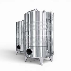 Vente directe usine : Cuve de fermentation en acier inoxydable avec enveloppe de refroidissement Miller Plate pour vin, 200L, 500L, 1000L - Product Image 2