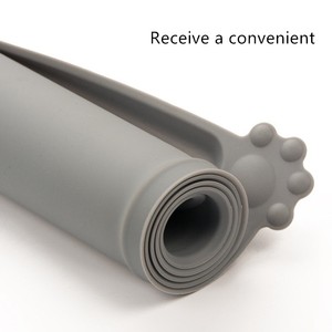 ¡Novedad de 2025! Alfombrilla impermeable de silicona ecológica <span class=keywords><strong>para</strong></span> coche y mascotas, alfombrilla de silicona, <span class=keywords><strong>utensilios</strong></span> de comida de silicona <span class=keywords><strong>para</strong></span> <span class=keywords><strong>perros</strong></span> y gatos - Product Image 5