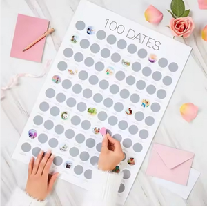 Оптовая продажа, скретч-лотерейные плакаты, скретч-карты, индивидуальные рекламные подарочные карты - Product Image 3