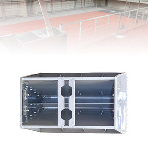เครื่องป้อนอาหารอัตโนมัติทำจากสเตนเลสสองด้าน SS304สำหรับฟาร์มหมู - Product Image 2