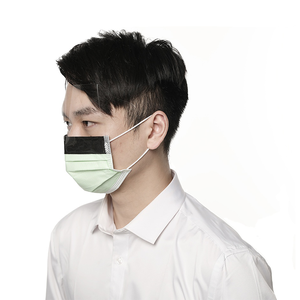 قناع وجه Fuzelong للاستعمال مرة واحدة مع درع شفاف مضاد للضباب قناع - Product Image 5