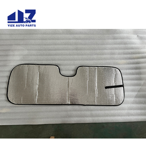 New Front Windshield <strong>Car</strong> Sunshade UV Wind <strong>Screen</strong> Heat <strong>protection</strong> Thickened Sun Visor Modification for Jeep Wrangler 2024 - Product Image 3