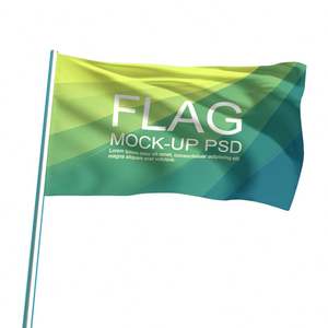 Mejor Precio, Banderas Personalizadas de 3x5 pies para Interiores de Todos los Países, con la Bandera de Senegal, Hechas de Tela de Poliéster, Estilo Bandera - Product Image 6