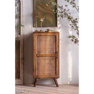 Meubles <span class=keywords><strong>de</strong></span> <span class=keywords><strong>rangement</strong></span> rustique, petite chambre à coucher, <span class=keywords><strong>canapé</strong></span>, armoires latérales, rotin, salon, armoire <span class=keywords><strong>de</strong></span> poitrine en bois <span class=keywords><strong>avec</strong></span> 4 niveaux - Product Image 2