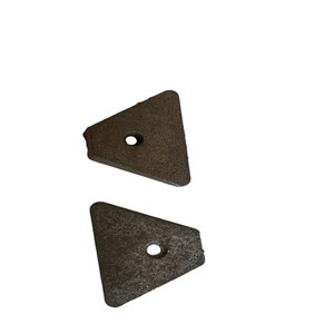 Contrepoids Wangji pour lampes de bureau en fonte de fer, moulage au sable, moulage à la mousse perdue, référence : Contrepoids - Product Image 2