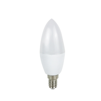 Lampe à bougie LED 5W 7W Super Lumineuse E14 E27 Ampoule Bougie Lumière Blanche 3000K PIR RGB 12V 24V Urgence Haute Luminosité 90lm/W pour Usage Domestique