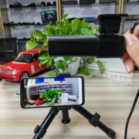 leva de la rociada de la caja negra de la cámara frontal del coche 4K del grabador de vídeo de la alta definición de 4K WIFI Das