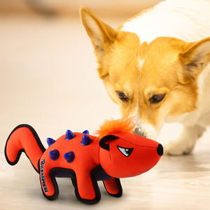 2025 SUPERZOO GiGwi Duraspikes giocattolo Extra durevole Coon Orange <span class=keywords><strong>Dog</strong></span> con punte di dimensioni M - Product Image 1