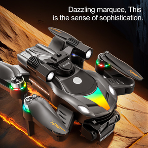 Dron V188 sin escobillas para mantener la altitud, cámara Esc <span class=keywords><strong>barata</strong></span>, 720p HD, fotografía aérea, 2,4g, Wifi, <span class=keywords><strong>Fpv</strong></span>, Dron para evitar obstáculos, Drohne - Product Image 3