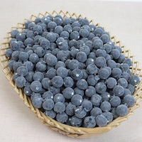 High-Fidelity Bosbessen Kralen Als Niet-Eetbare Fruitmodellen, Perfect Voor Huisdecoraties, Fruitkraam Displays, Oorbellen