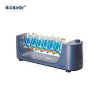 Mélangeur audio numérique BIOBAE, bouteille à secouer, mini mélangeur portable magnétique, rouleau chauffant pour laboratoire