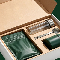 Ensemble personnalisé de bouteille shaker, boîte à poudre protéinée, cuillère en acier inoxydable avec emballage premium pour les compléments nutritionnels