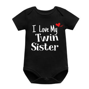 Monos de manga corta de verano al por mayor de fábrica para bebé, monos triangulares de punto de algodón puro con capucha, ropa para gatear para - Product Image 2