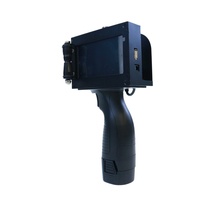 Impresora Portátil TIJ de 17.2 mm, Impresora de Inyección de Tinta Manual para Impresión de Códigos de Barras, Códigos QR, Imágenes y Fechas
