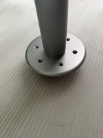 Nouvelle base de table pour camping-car FUTU à profil bas, design dissimulé, fixation ronde élégante, installation facile, rénovation/amélioration Guangdong
