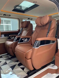 Sièges de voiture en cuir de luxe pour Mercedes Sprinter Vito Classe V - Product Image 5