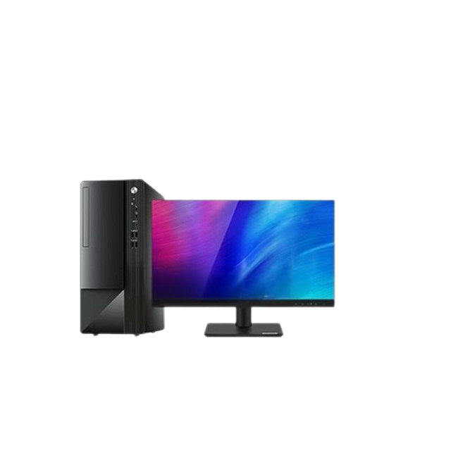 CORE I7-14700 Business Desktop PC with Intel 16G DDR5 512G SSD+2T HDD Integrated Card 180W for Office Gaming Yangtian M460