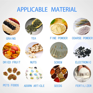 1-200G Bán Tự Động Thép Không Gỉ Hạt Bột Bag Cân Điền Máy Cho Trà Và Cà Phê Đậu - Product Image 6