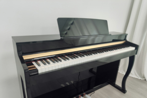 Piano Digital, Piano Musical Vertical de 88 Teclas con Teclado Contrapesado y 3 Pedales - Product Image 4