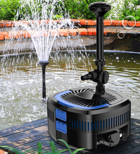 SUNSUN CUF-3800 35W UV-C étang submersible eau étang filtre pompes jardin cour cascade fontaine pompe kit avec fontaine <span class=keywords><strong>buse</strong></span> - Product Image 1