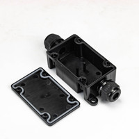 Conector Impermeable IP68 para Caja de Distribución de Iluminación Exterior, Material de PC, Certificado para Lámparas Industriales y Mineras