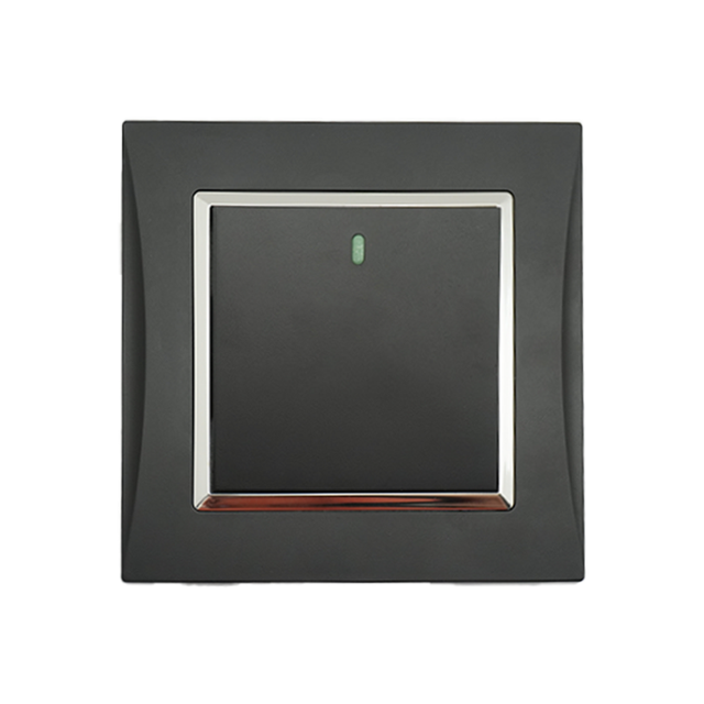 VNX Chinese Factory Modern One Gang Wall Switch Electrical Switches for House Power Outlet