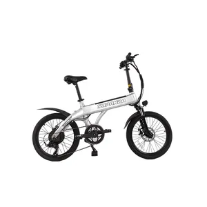 Groothandel China Sales Prijs 350W 20 Inch Vouwen Volwassen Fiets Ebike E-Bike Elektrische Fiets