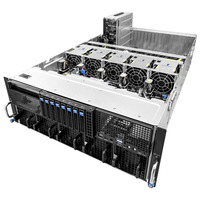 Serveur GPU 4U haut de gamme ESC8000A-E12P, double AMD EPYC 9004, 8x GPU PCIe 5.0 DDR5 pour l'entraînement IA, LLM, HPC